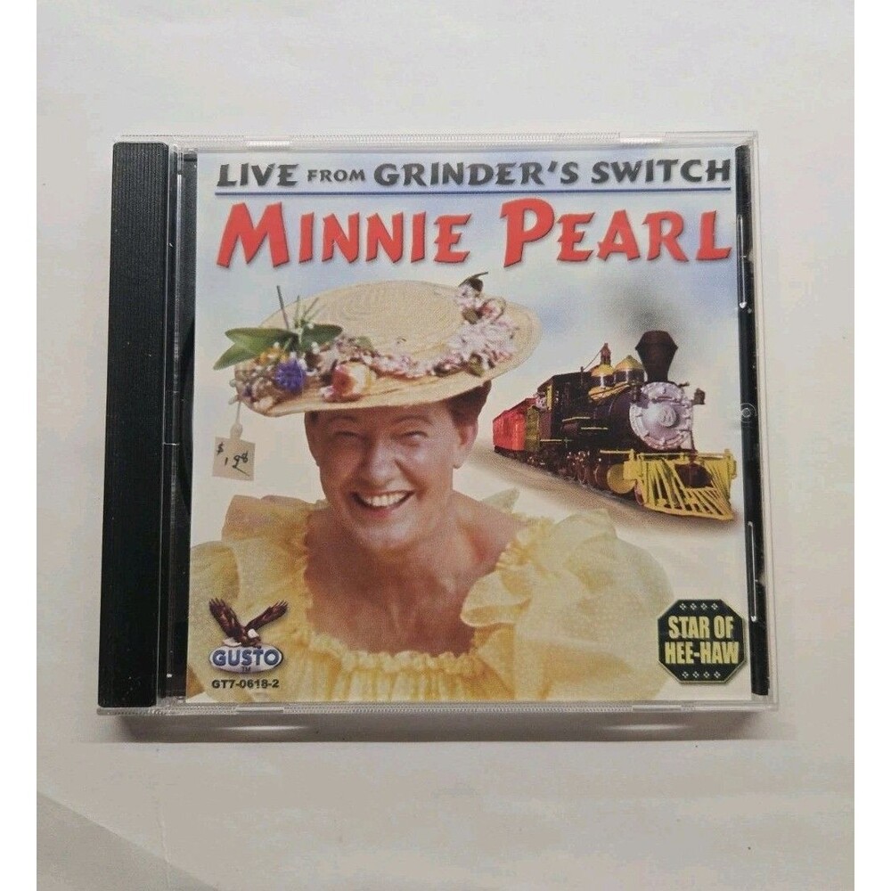 Minnie Pearl Live from Grinder's Switch CD 2007 Gusto